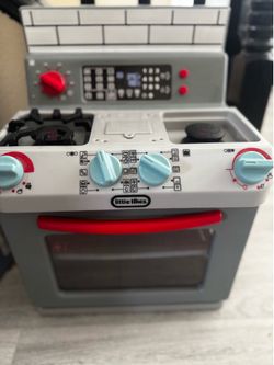Little tikes toy stove