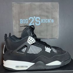 Jordan 4 ‘White Thunder’