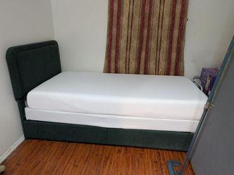 Twin size bed frame