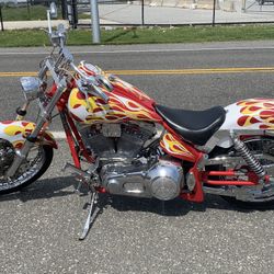 Motor Cycle Titan Sidewinder 1850cc