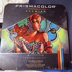 Prismacolor colored pencils