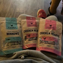 Vital Essential Freeze Dried Dog Treats