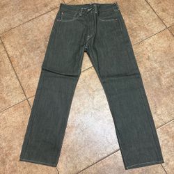 Green levi’s 501s size 32x30