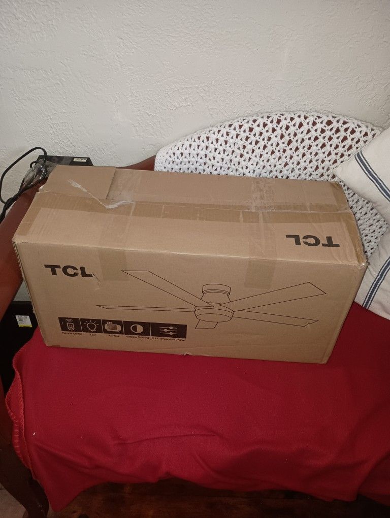 Fan Whit Remote Control TCL
