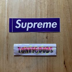 Supreme Mafia 6 Box Logo Sticker 