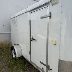 Cargo Trailer Camper
