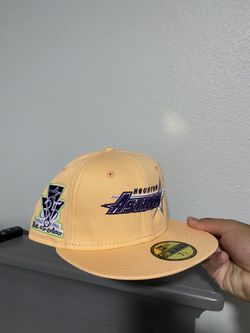 Astros Fitted Hat Size 7 1/4