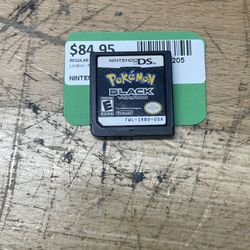 Pokémon Black Version Nintendo DS 