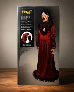 New 5 Ft Back Bend Bonnie Animatronic / Halloween