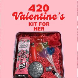 420 Valentines Set For Her