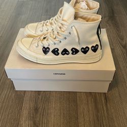 Comme Des Garçons Converse