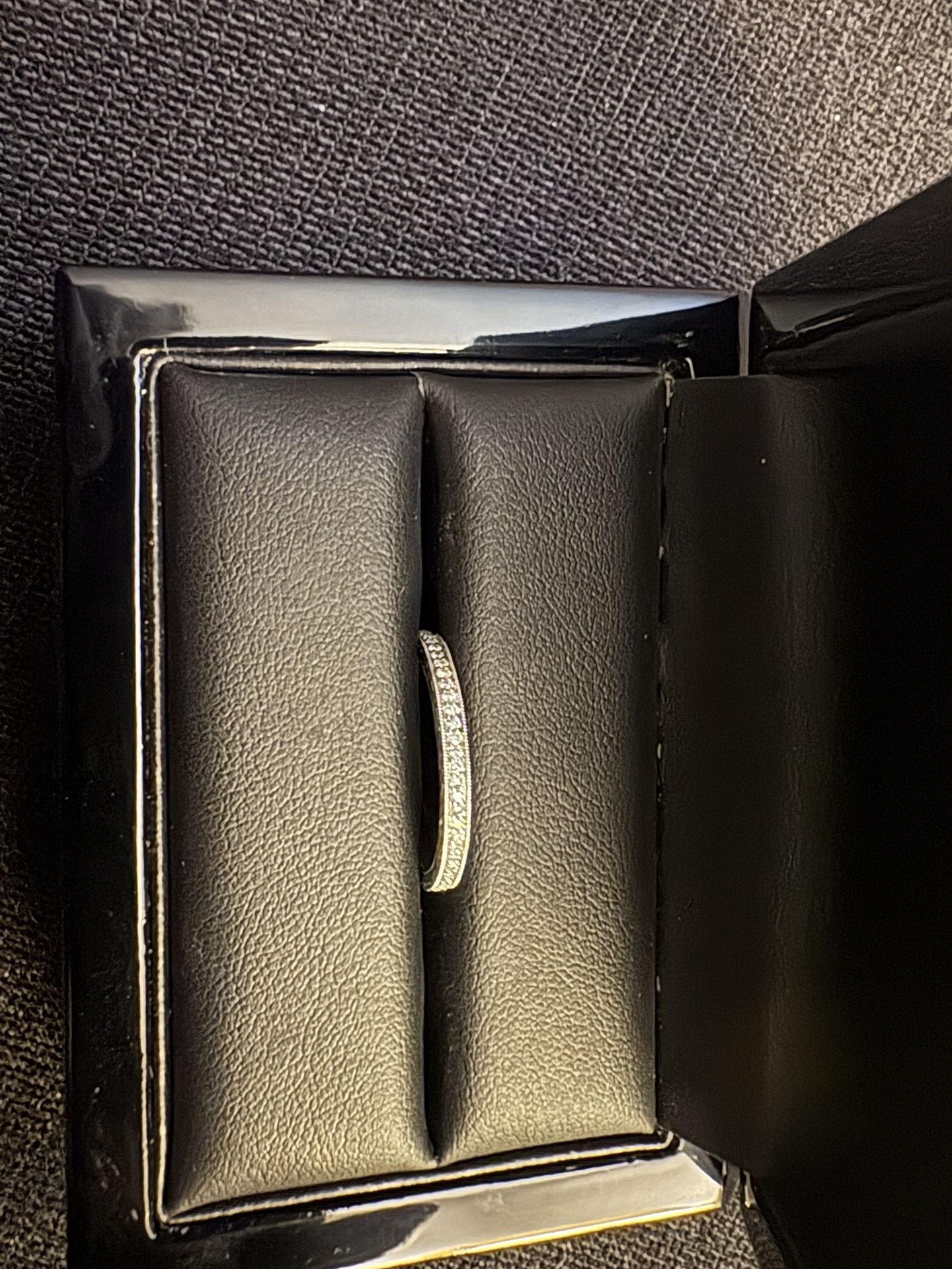 Wedding Band 14k Diamond Ring Offers Will Be Considered