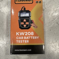 Car Battery Tester