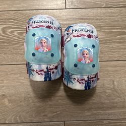 Frozen Knee And Elbow Protector Pads for Girls