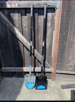 HART Heavy-Duty Transfer Shovel with Fiber glass Handle