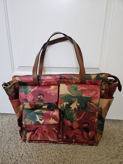 Patricia Nash Sorlana Travel Tote