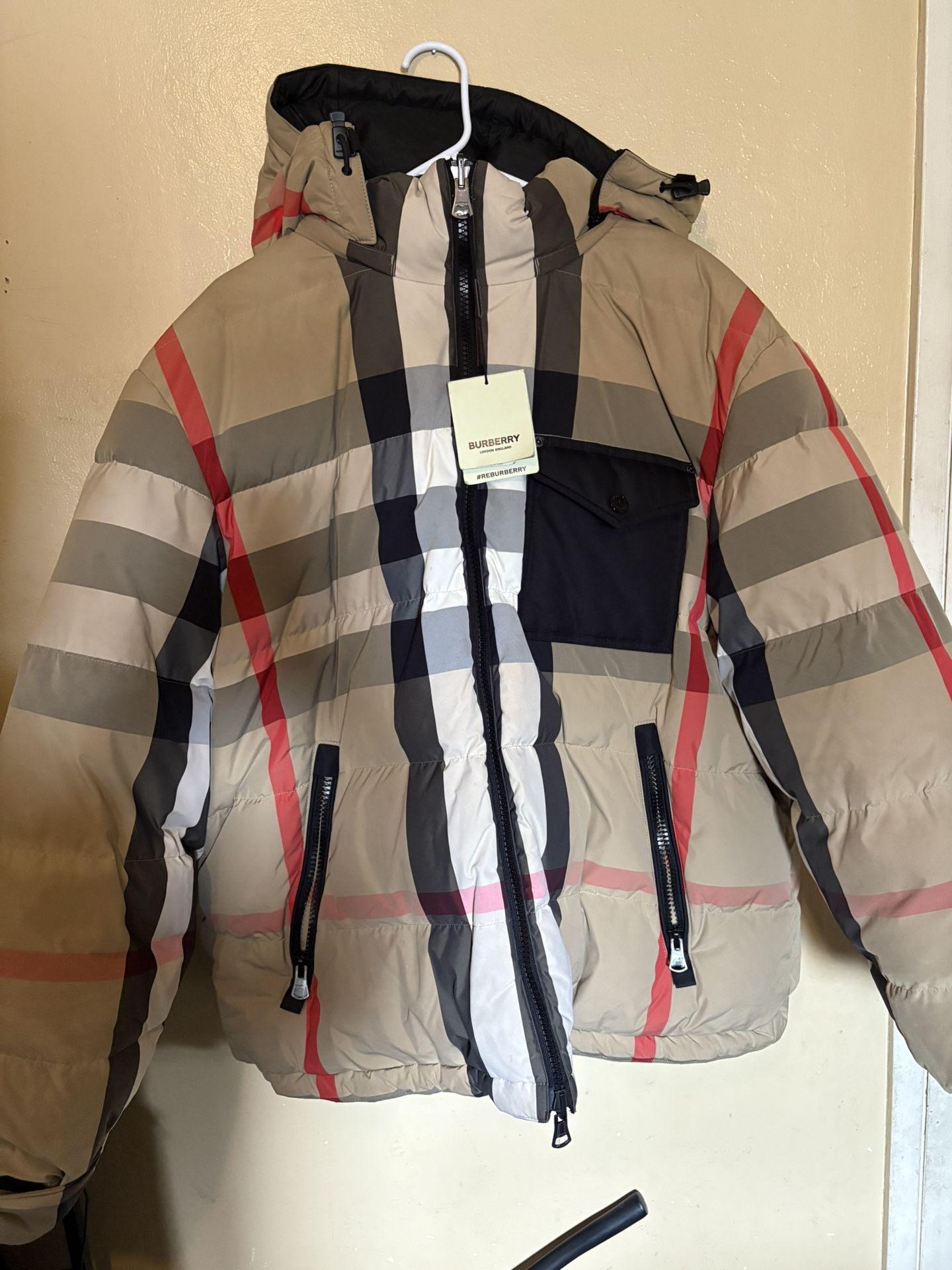 Burberry Shoes And Reversible Jacket