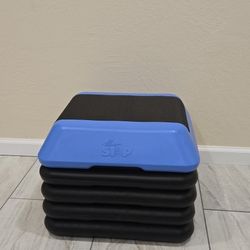 The Step Adjustable High Step Aerobic Platform with 4 Risers