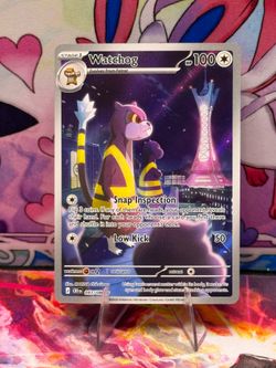 Watchog 097/086 Mega Evolutions Chaos Rising