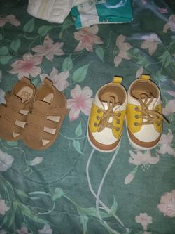 Baby boy shoes