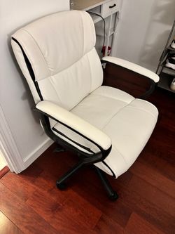 White Office Chair