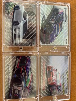 Tarmac Vortex white parallel cards