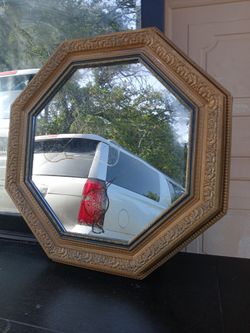 Vintage small mirror
