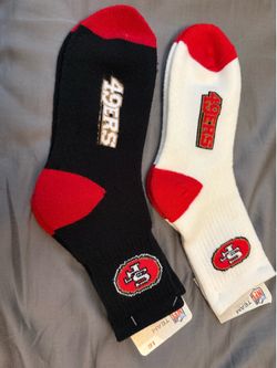 49ers sock