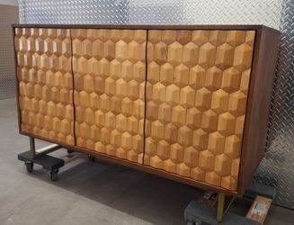 ​Article Geome 51" Sideboard / Credenza (Walnut & Oak)