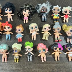 LOL surprise Dolls And Accessories - Over 200 Piece’s 