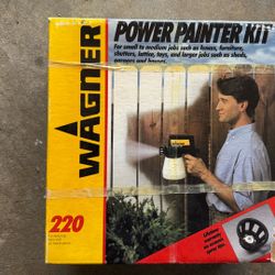 Wagner Power Painter Kit