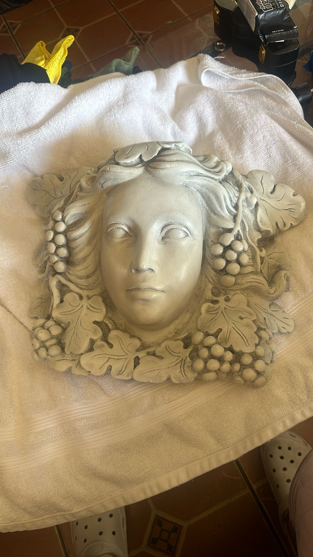 Ceramic Hanging Woman