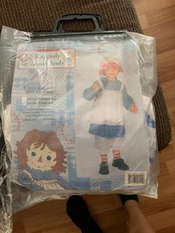 Raggedy Ann and Andy costume