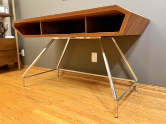 Midcentury Modern Walnut Desk