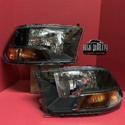 Dodge Ram 2009. 2018 Headlights.