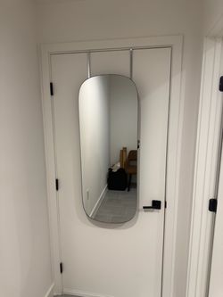 Jewelry Organizer, Mirror, LED Light