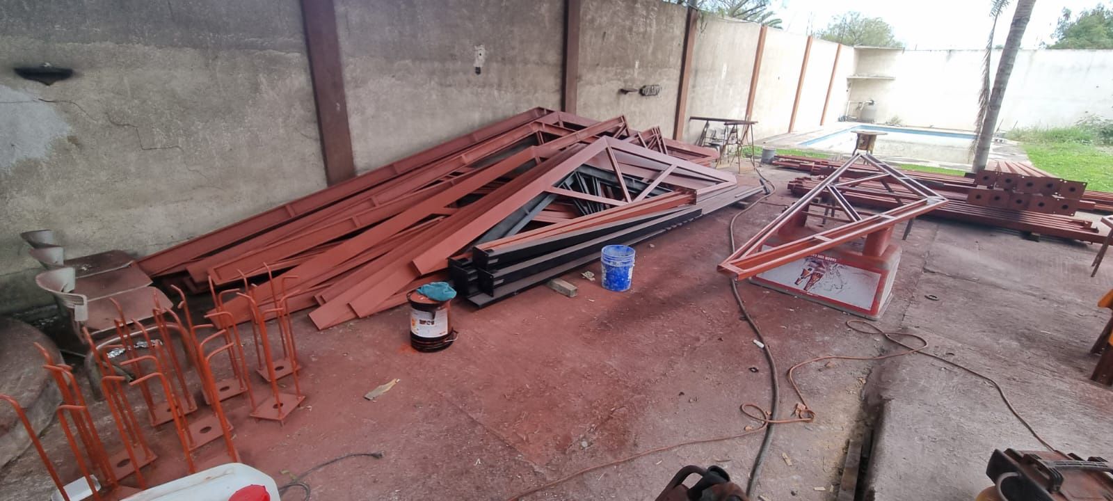 Trusses Cabrillas Metal