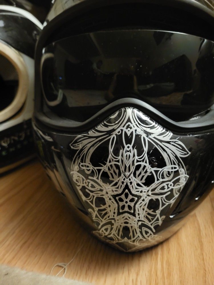 motorcycle helmets