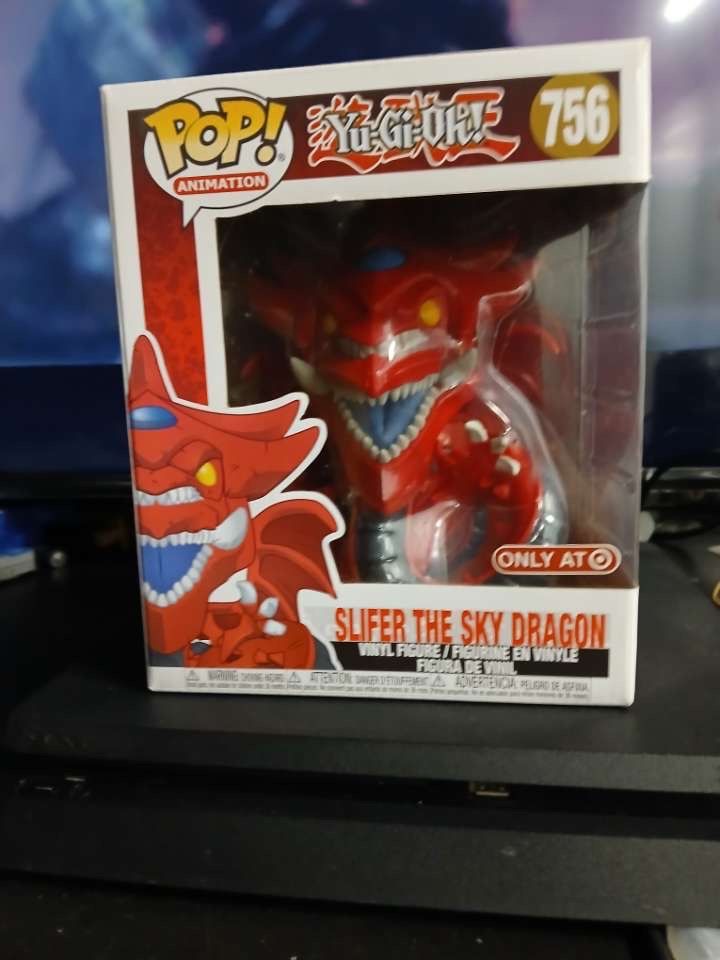 Silfer The Sky Dragon Funko Pop