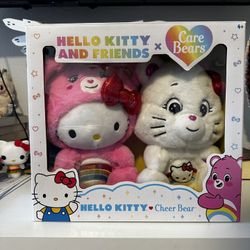 Hello Kitty Plushies