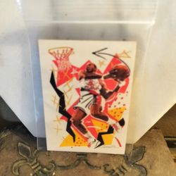 Clyde Drexler Trading Card 