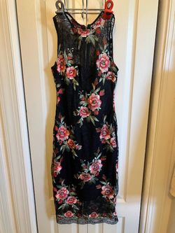 Calvin Klein Embroidery Dress