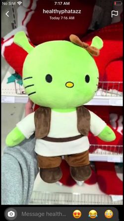 Hello kitty shrek