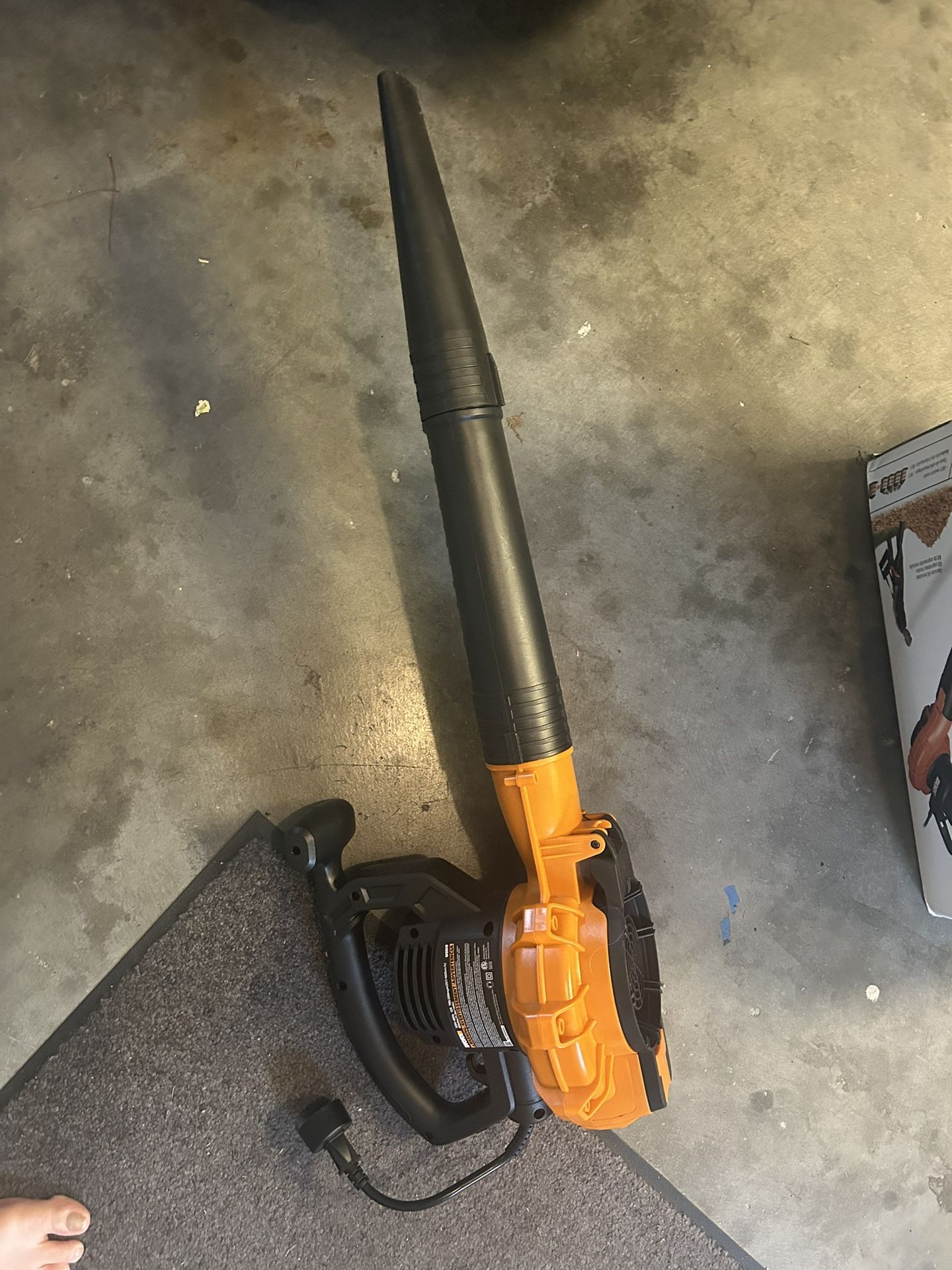 Worx Leaf Blower And Mulcher