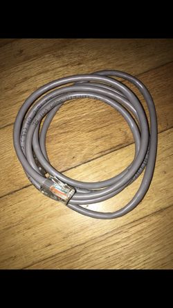6ft Cat5e internet cable