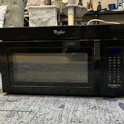 Whirlpool Large “Over The Stove” Microwave!  