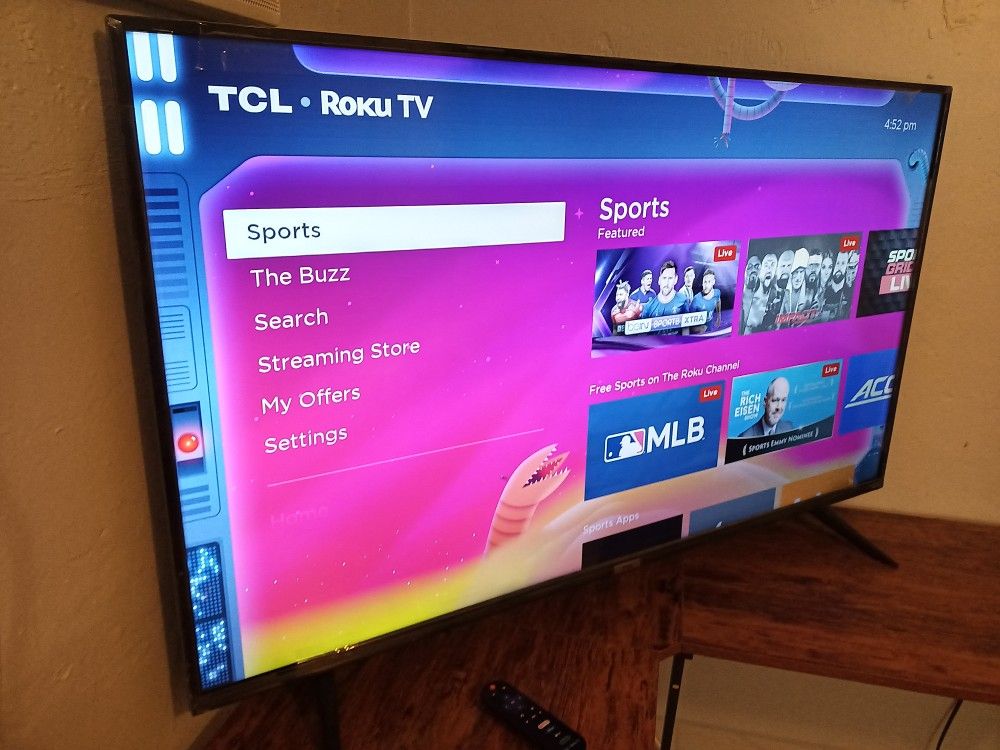 TCL 4-Series 50" 4K Smart TV