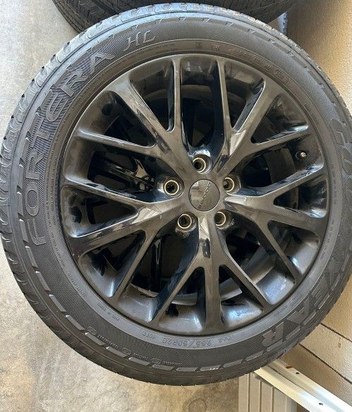 Challenger Wheels Nitro Magnum Journey Dart Ram Dodge Durango Rims 