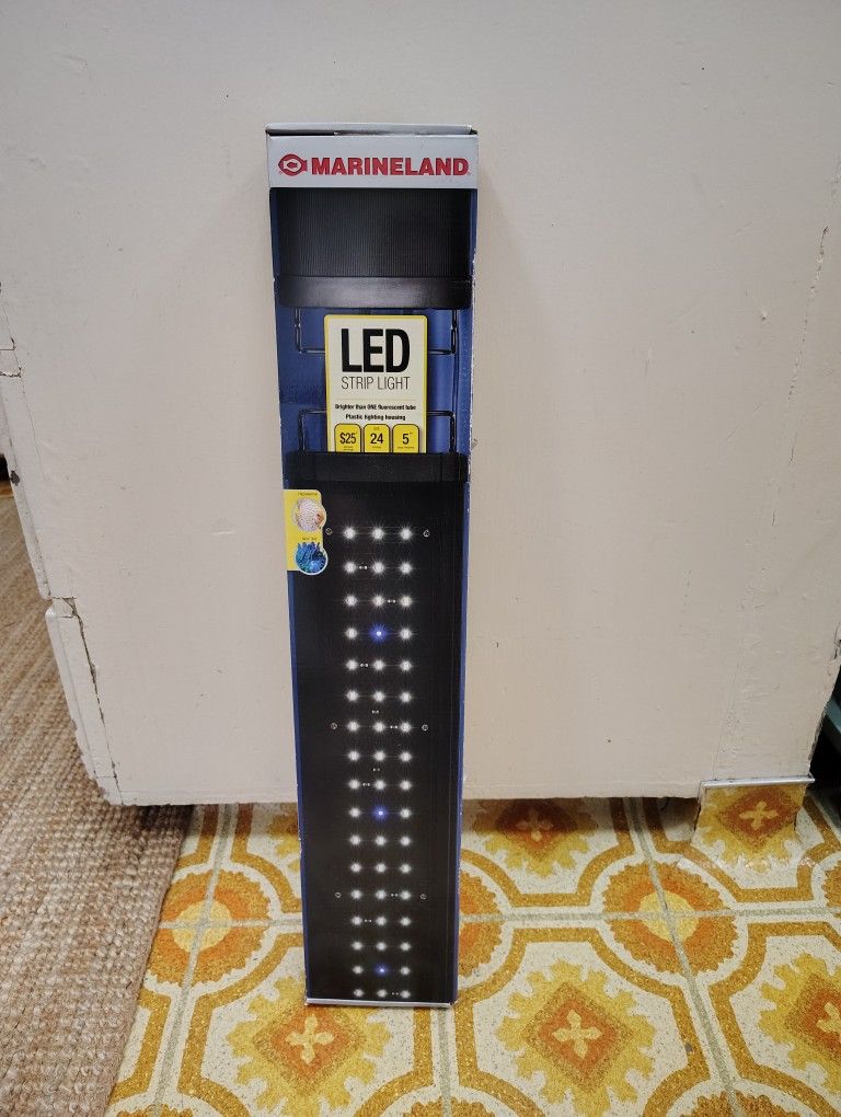 Marineland LED Strip Light, 24 Inches
