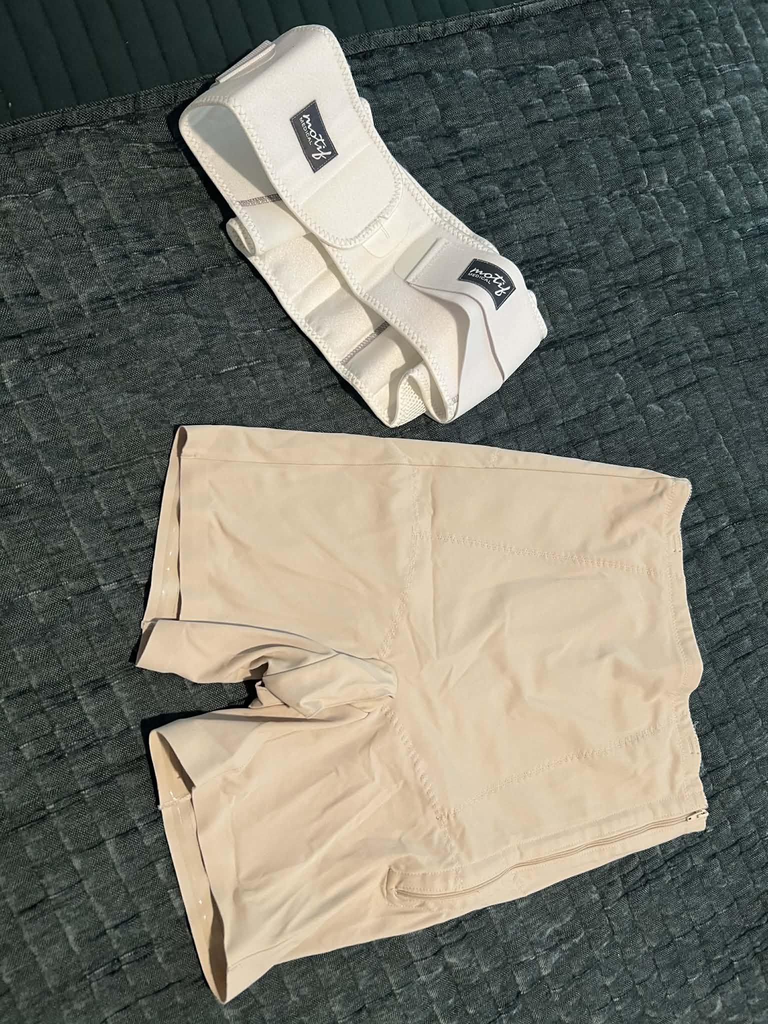 postpartum faja And Belly Belt Support Size m New